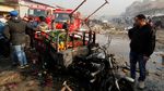 12 Orang Tewas Dalam Ledakan Bom Mobil di Baghdad