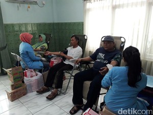 Mahasiswa Bantu Wujudkan Ibu Hamil Punya Empat Pendonor Darah