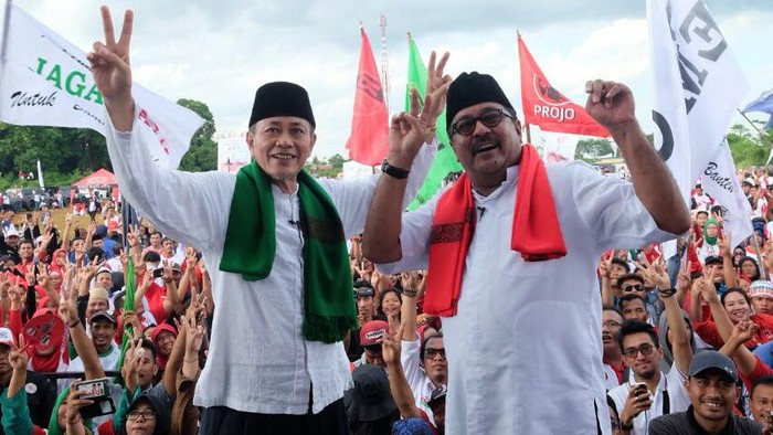 Jelang Masa Tenang, Rano-Embay Ucapkan Terima Kasih ke Warga Banten