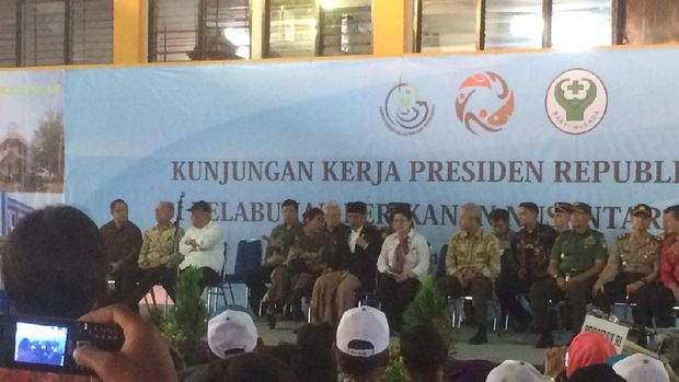 Menteri Susi hingga Gubernur Ganjar tampak di lokasi