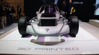 Produsen mobil besar seperti Peugeot ternyata sudah tertarik memproduksi komponen dengan printer 3D. Mobil bisa jadi lebih murah dan enteng. Foto: Rachmatunnisa