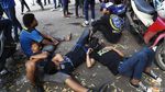 Massa Bonek Padati Gor Pajajaran