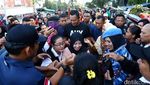 Kampanye di Kembangan, AHY Disambut Meriah