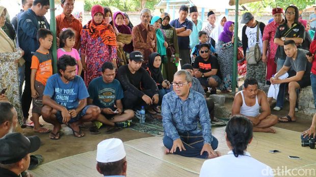 Wali Kota Makassar Kunjungi Korban Penggusuran Kampung Bugis Bali