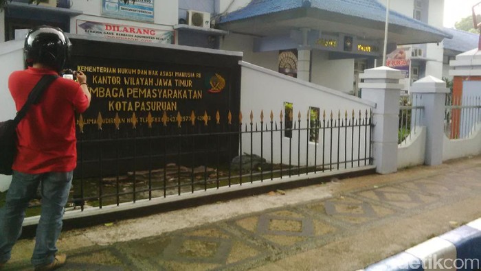 Densus 88 Amankan Benda Mencurigakan di Lapas Pasuruan
