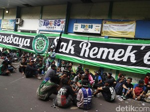 Berangsur Pulang, Bonek Bakal Gelar Pesta Rakyat di Surabaya