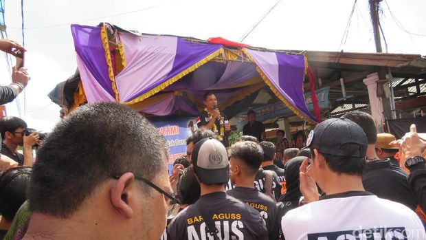 Agus Yudhoyono: Kalau Asal Gusur, Tak Perlu Jadi Cagub