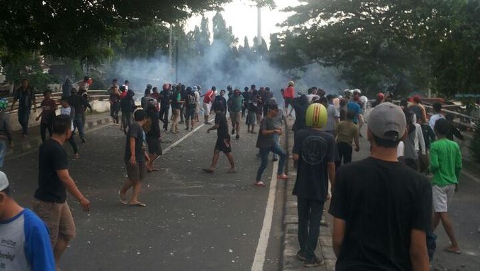 Ada Tawuran Pemuda di Manggarai, Lalin Sekitar Lokasi Macet
