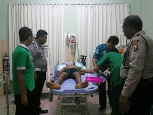 Diduga Terbentur Kapal, Rizal Si Anak Logam di Banyuwangi Terluka
