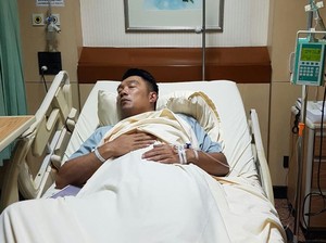 Hasil Pemeriksaan Sementara, Ridwan Kamil Dirawat karena Kecapean