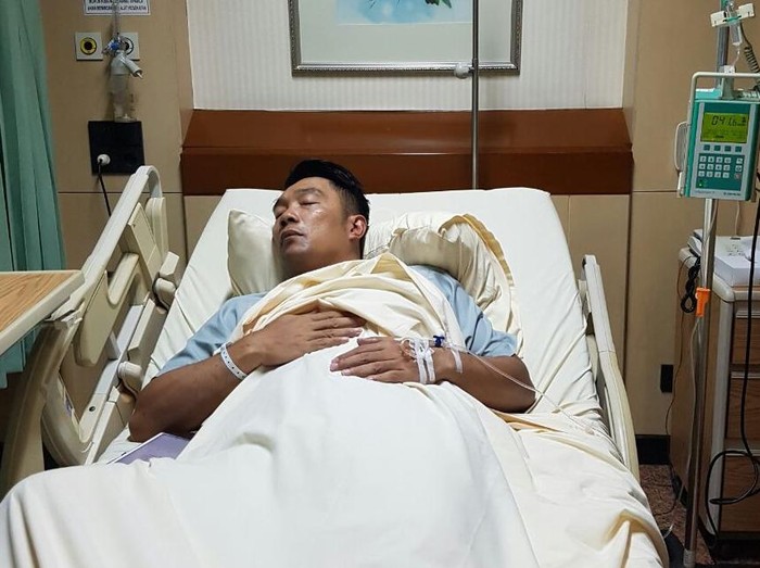 Dirawat karena Demam Berdarah, Ridwan Kamil Mulai Membaik