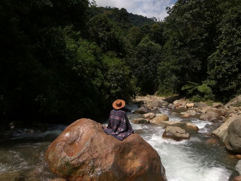 Curug Leuwi Lieuk di Sentul, Bogor
