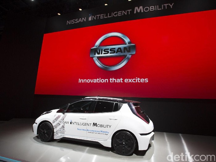 Bos Nissan Ingin Mobil Otonom yang Manusiawi