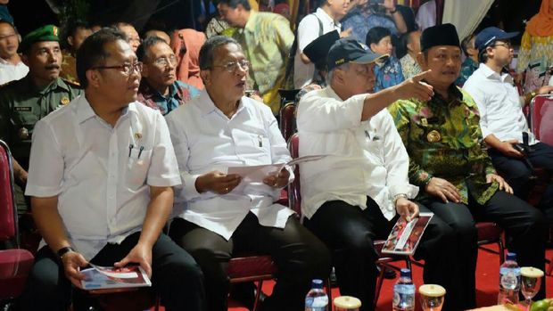 PUPR Rehabilitasi 18.000 Hektar Jaringan Irigasi di Sidoarjo