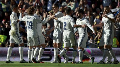 Menjamu Granada, Madrid Pesta Lima Gol Tanpa Balas