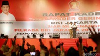 Keduanya siap kerja keras agar menang pada pemungutan suara 15 Februari 2017 mendatang.
