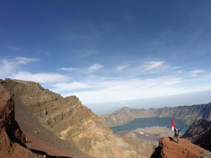 Ayo Mendaki Rinjani