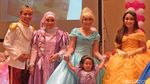 Ayu Ting Ting Nyawer di HUT Bilqis