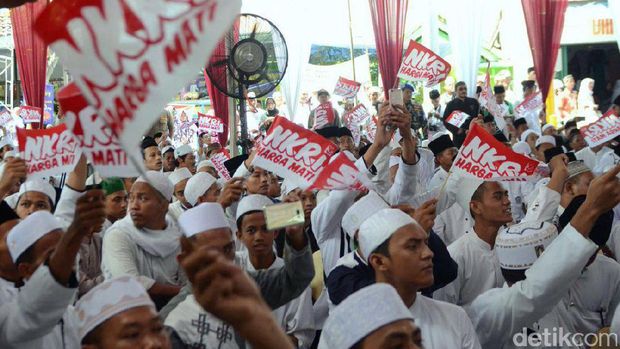 Kisah Kedekatan Jokowi dan Habib Luthfi 