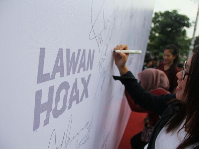 Tangkal Hoax, Pemerintah Harus Sigap Sebarkan Info yang Akurat