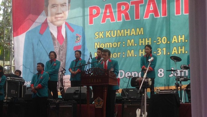 Rhoma Irama : Partai Idaman Melawan Islamophobia di Dunia
