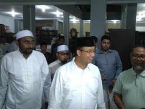Warga Pekalongan ke Anies: Kami Doakan Meski Bukan Warga Jakarta