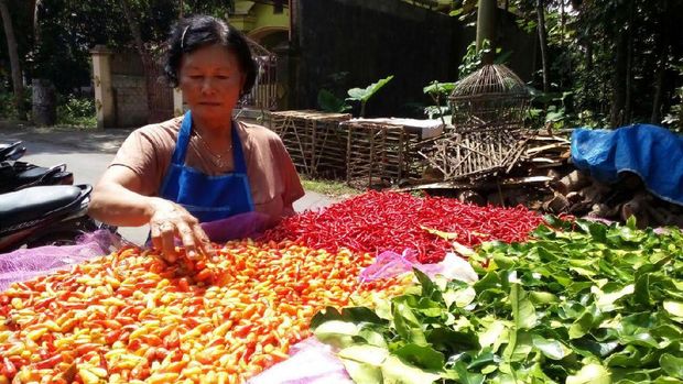 Harga Cabai Meroket, Pengusaha Sambel Pecel Kurangi Produksi