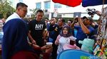 Kampanye di Kembangan, AHY Disambut Meriah