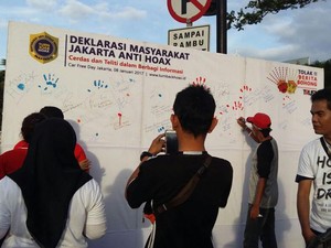 Saat Jokowi, Menkominfo hingga Prabowo Melawan Berita Hoax
