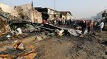 12 Orang Tewas Dalam Ledakan Bom Mobil di Baghdad