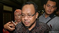 Ahmad Yani selaku staf RAW bagian Legal & Consultant dari PT KTP, jalani sidang putusan di Pengadilan Tipikor, Jakarta, Senin (9/1/2017).