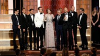 Dan tentunya Film Musikal/Komedi Terbaik juga diraih film arahan Damien Chazelle. Paul Drinkwater/Courtesy of NBC/Handout via REUTERS