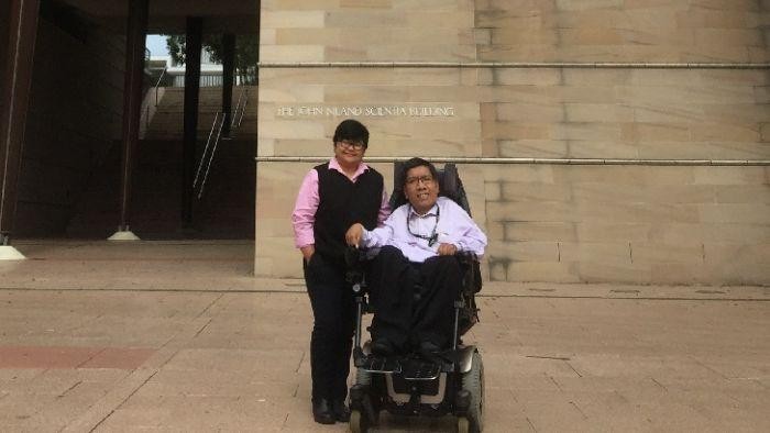 Antoni Tsaputra Mahasiswa Difabel S3 Indonesia di Sydney