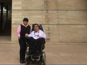 Antoni Tsaputra Mahasiswa Difabel S3 Indonesia di Sydney