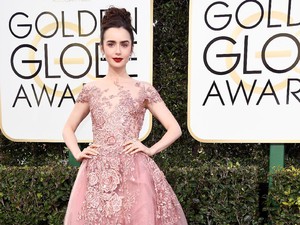 10 Selebriti dengan Gaun Terbaik di Golden Globes 2017