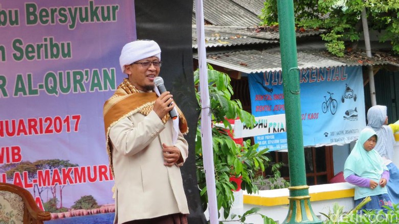 Disambut Salawat di Kepulauan Seribu, Aa Gym: Rasanya Malu