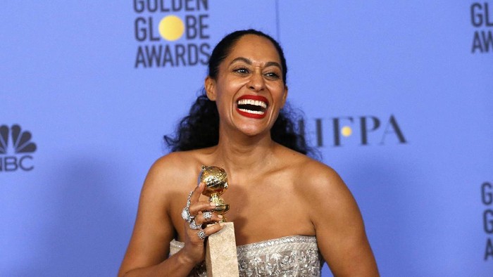 Tracee Ross, Kulit Hitam Pertama yang Menang Golden Globe Setelah 35 Tahun
