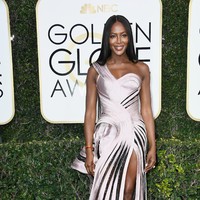 Naomi Campbell, Annual Golden Globe Awards at The Beverly Hilton Hotel on January 8, 2017 in Beverly Hills, California.  (Photo by Frazer Harrison/Getty Images)