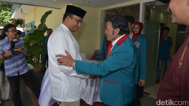 Ditemui Anies, Arifin Ilham: Insya Allah Tak Salah Pilih