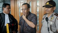 Ahmad Yani saat jalani sidang di Pengadilan Tipikor, Jakarta.