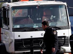 PM Netanyahu: Pengemudi Truk Maut di Yerusalem Pendukung ISIS
