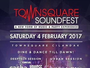 Citos Ajak Pesta Seharian Penuh Lewat TownSquare Soundfest