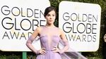 Penampilan Cantik Para Selebriti di Golden Globe 2017