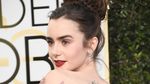 Beauty in Pink! Lily Collins Memukau Lewat Gaun Pink