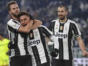 Kedigdayaan Juventus di Kandang Sendiri Berbuah Rekor Baru