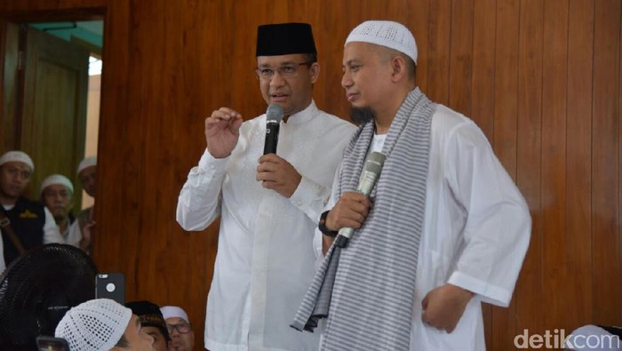 Ditemui Anies, Arifin Ilham: Insya Allah Tak Salah Pilih