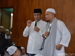 Ditemui Anies, Arifin Ilham: Insya Allah Tak Salah Pilih