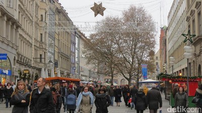 Pemandangan Asyik di Kota Tua Munich