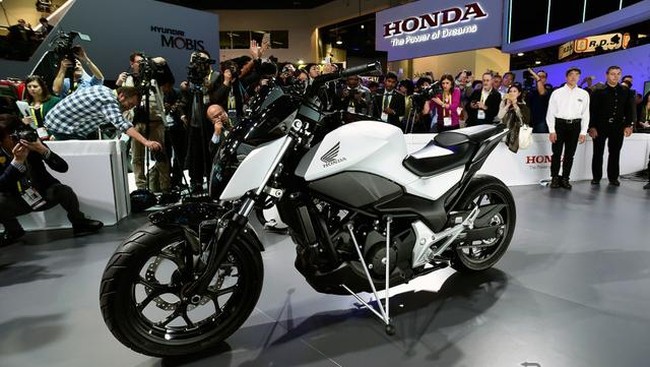 Honda Riding Assist (Foto: Response) Honda Riding Assist (Foto: Response)