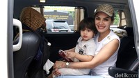 Azka kini telah berusia 2 tahun lebih. Pool/Palevi S/detikFoto.